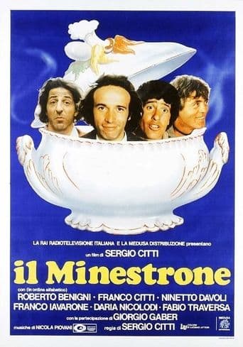 Il Minestrone poster art