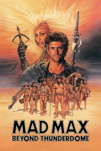 Mad Max Beyond Thunderdome poster art