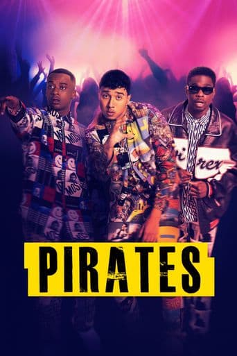 Pirates poster art