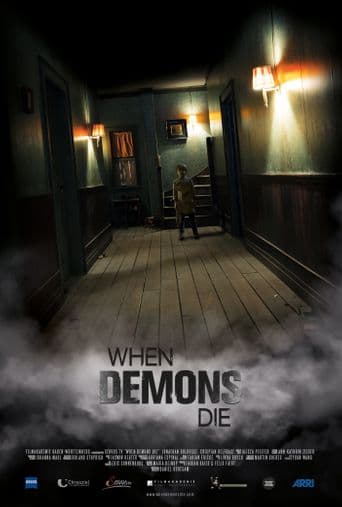 When Demons Die poster art