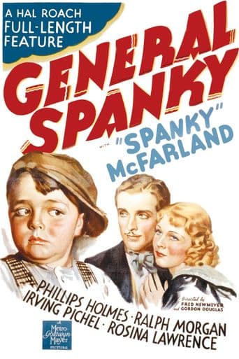 General Spanky poster art