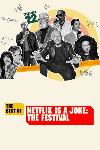 The Best of Netflix Is a Joke: The Festival poster art