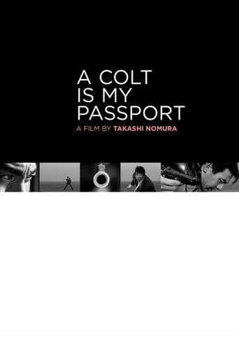 A Colt Is My Passport poster art