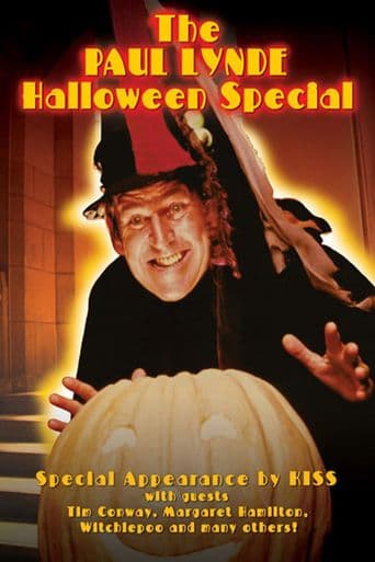 The Paul Lynde Halloween Special poster art