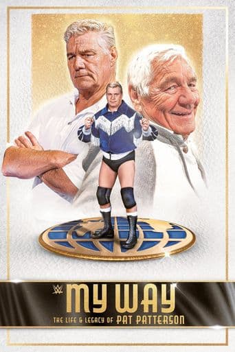 My Way: The Life and Legacy of Pat Patterson poster art