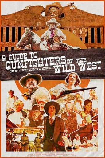 A Guide to Gunfighters of the Wild West poster art