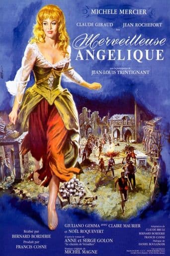 Merveilleuse Angélique poster art