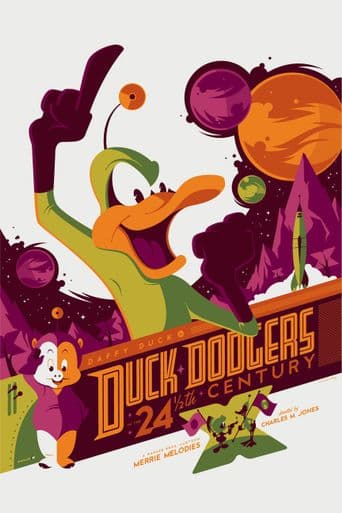 Duck Dodgers in the 24½th Century poster art