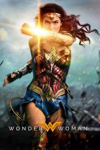 Wonder Woman poster art