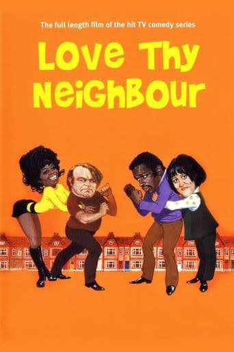 Love Thy Neighbour poster art