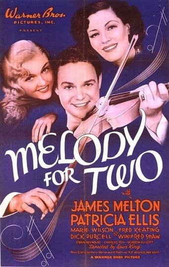 Melody for Two poster art