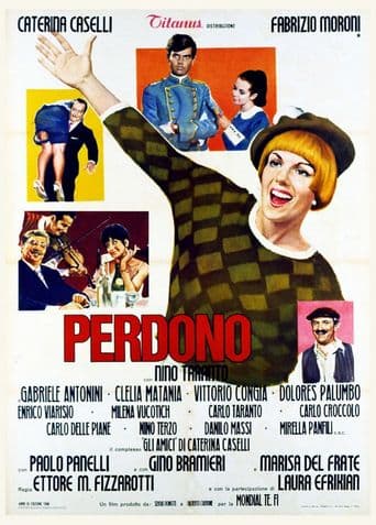 Perdono poster art