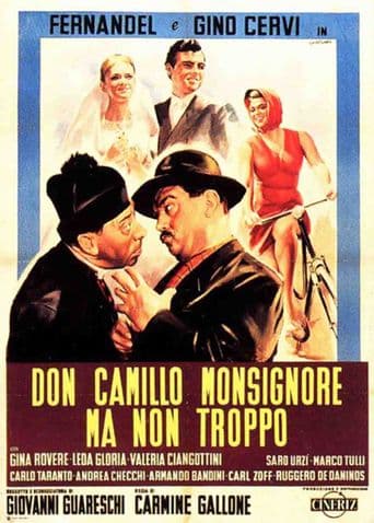 Don Camillo: Monsignor poster art