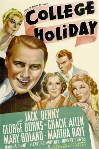 College Holiday poster art