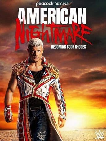 American Nightmare: Becoming Cody Rhodes poster art