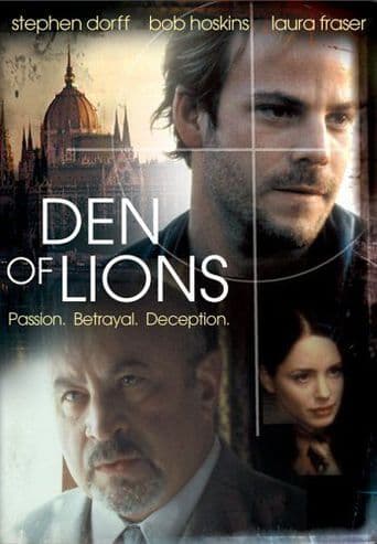 Den of Lions poster art