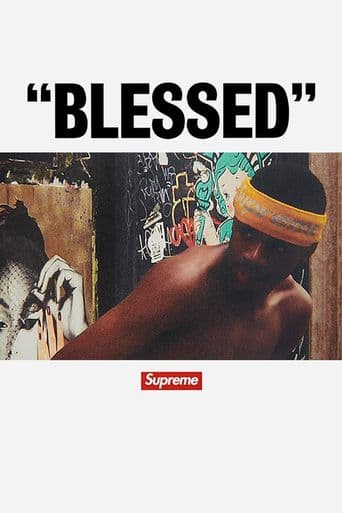 "BLESSED" poster art