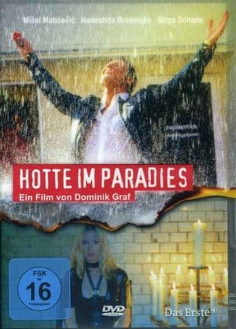 Hotte in Paradise poster art