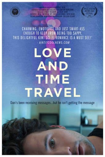 Love and Time Travel poster art