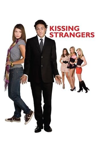 Kissing Strangers poster art