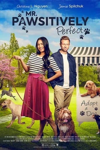 Mr. Pawsitively Perfect poster art