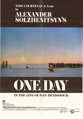 One Day in the Life of Ivan Denisovich poster art