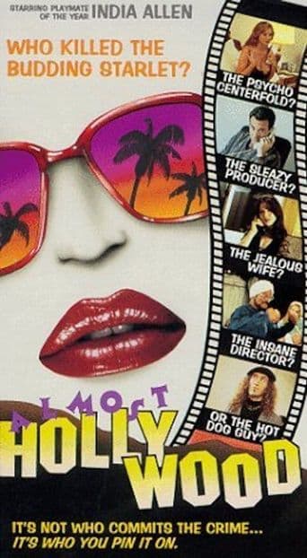 Almost Hollywood poster art