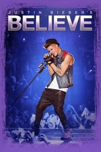 Justin Bieber's Believe poster art