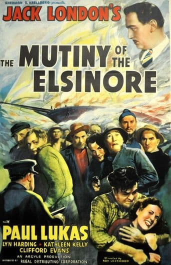 Mutiny on the Elsinore poster art