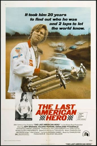 The Last American Hero poster art