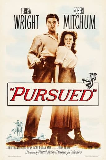 Pursued poster art