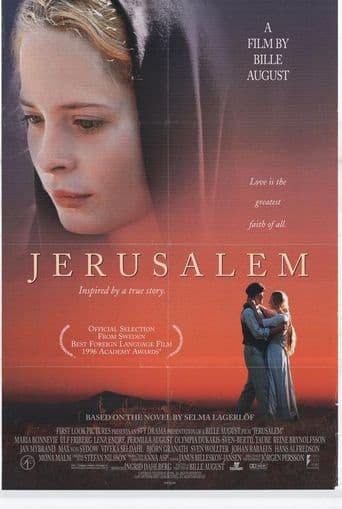 Jerusalem poster art