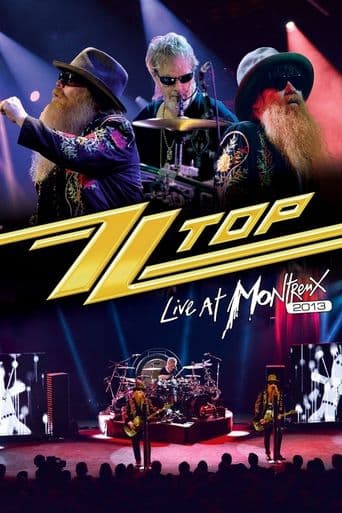 ZZ Top: Live at Montreux 2013 poster art