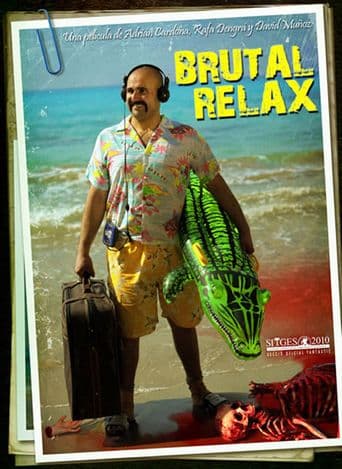 Brutal Relax poster art