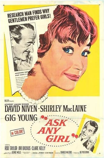 Ask Any Girl poster art