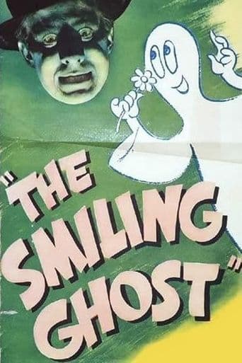 The Smiling Ghost poster art