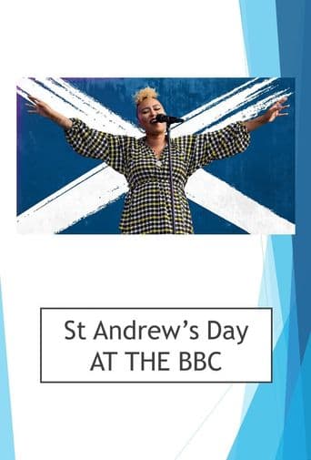 St Andrew’s Day at the BBC poster art