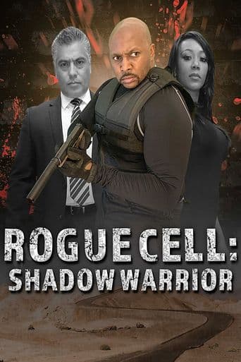 Rogue Cell: Shadow Warrior poster art