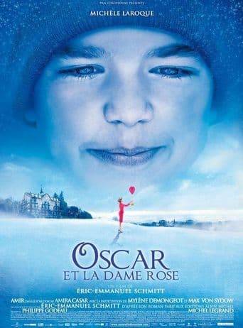 Oscar and the Lady in Pink poster art