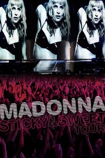 Madonna: Sticky & Sweet Tour poster art