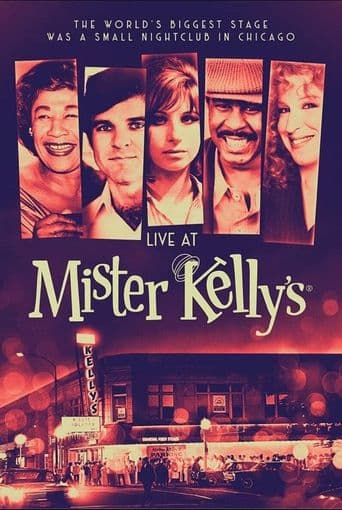 Live at Mister Kelly's poster art