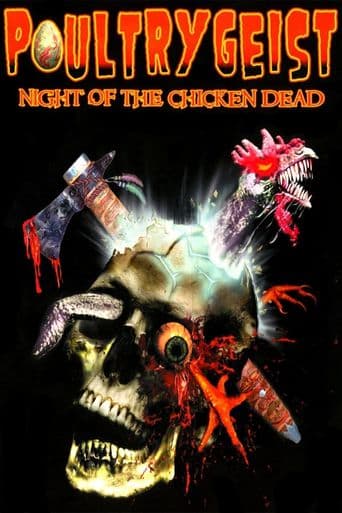 Poultrygeist: Night of the Chicken Dead poster art