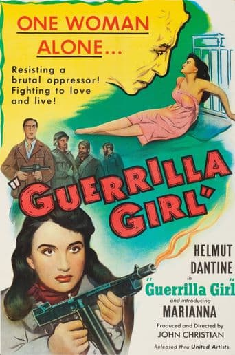 Guerrilla Girl poster art