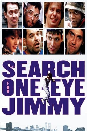 The Search for One-eye Jimmy poster art