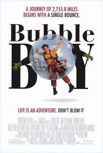 Bubble Boy poster art