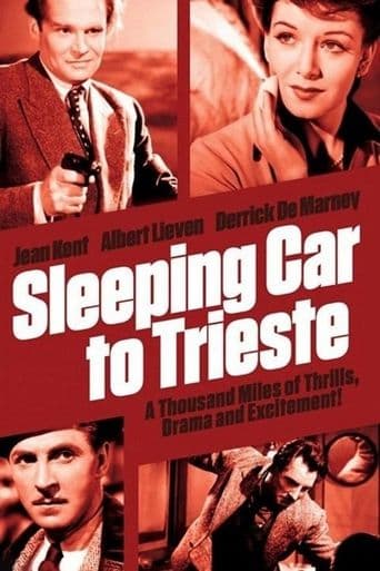 Sleeping Car to Trieste poster art