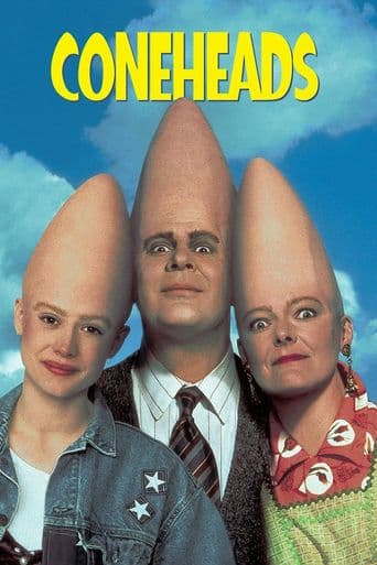 Coneheads poster art