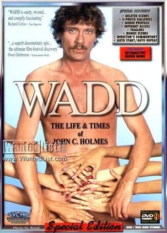 Wadd: The Life & Times of John C. Holmes poster art