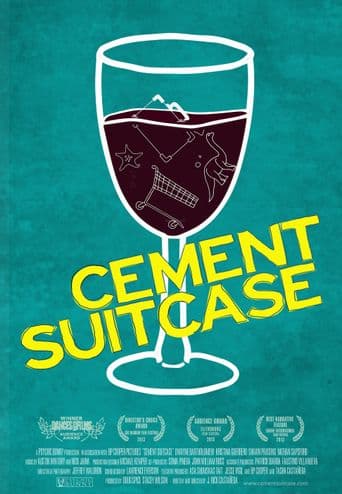 Cement Suitcase poster art