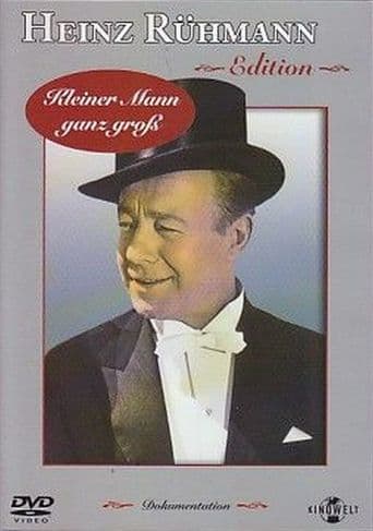 Kleiner Mann ganz groß poster art
